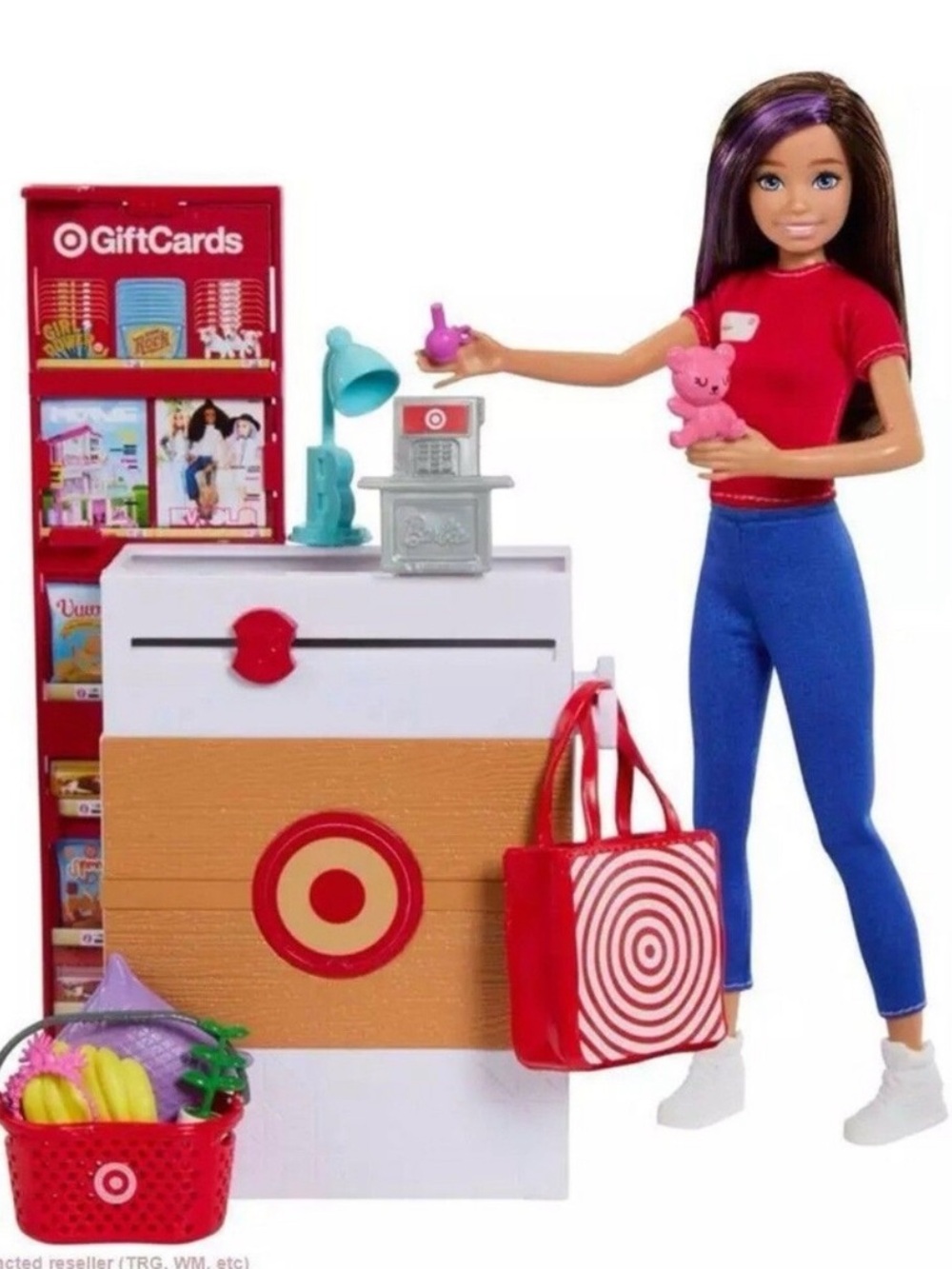 Mattel Barbie Skipper First Jobs Playset Target 3+ NWT